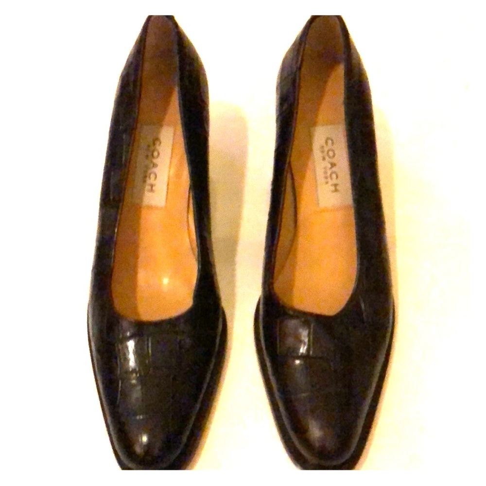 COACH shoes